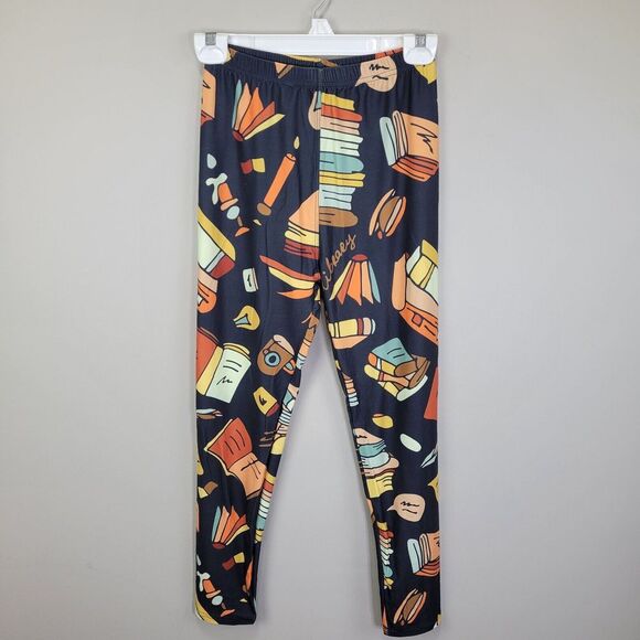 TLM Midnight Studies Theme Polyester Spandex Ankle‎ Leggings One Size Fits All - Picture 1 of 6